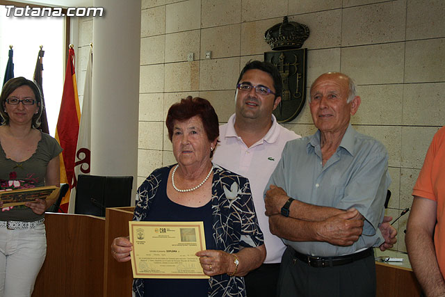 Los usuarios del Centro de Personas Mayores de El Paretn-Cantareros cierran el curso - 20