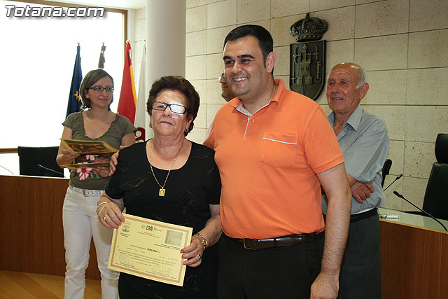 Los usuarios del Centro de Personas Mayores de El Paretn-Cantareros cierran el curso - 31