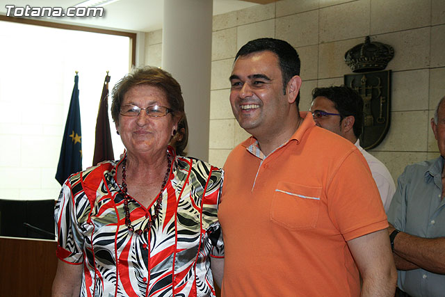 Los usuarios del Centro de Personas Mayores de El Paretn-Cantareros cierran el curso - 33