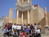 Arranca el programa cultural de verano en Lorqu con una visita a los museos de Murcia