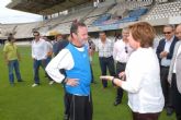 El ayuntamiento se vuelca con el F.C. Cartagena