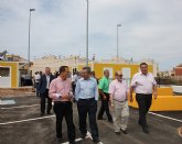 Cerd entrega al Ayuntamiento de La Unin un ecoparque  para la recogida selectiva de residuos