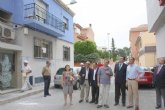 El barrio de Los Almendros de La Alberca lucir como nuevo este mismo año