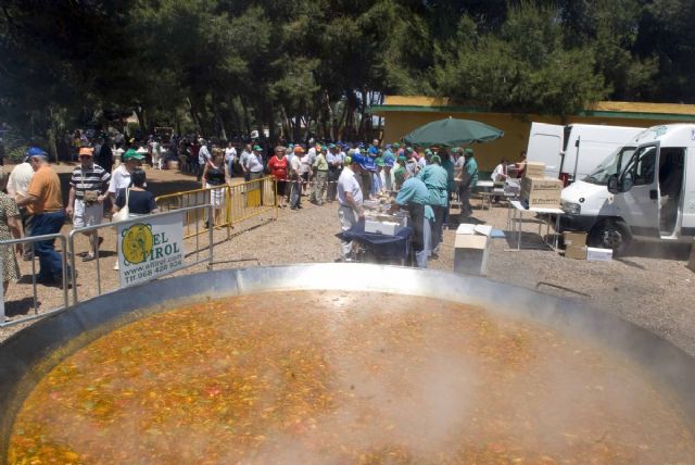 1.200 mayores celebraron su jornada de convivencia en Los Urrutias - 1, Foto 1