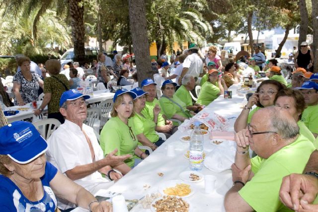 1.200 mayores celebraron su jornada de convivencia en Los Urrutias - 5, Foto 5