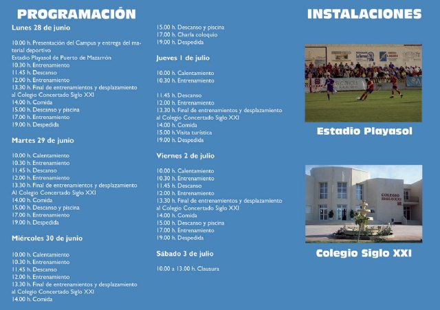 ´I Campus de Fútbol Bahía de Mazarrón´ - 2, Foto 2