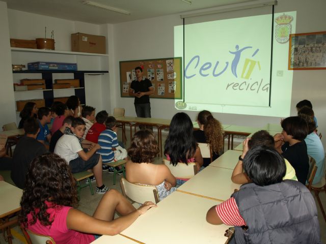 Charlas sobre la utilidad del Ecoparque inician en Ceutí unas jornadas para conmemorar el Día del Medio Ambiente - 1, Foto 1