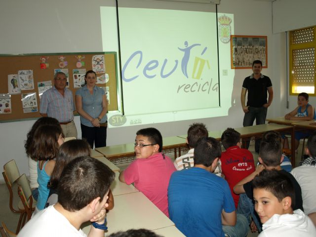 Charlas sobre la utilidad del Ecoparque inician en Ceutí unas jornadas para conmemorar el Día del Medio Ambiente - 2, Foto 2