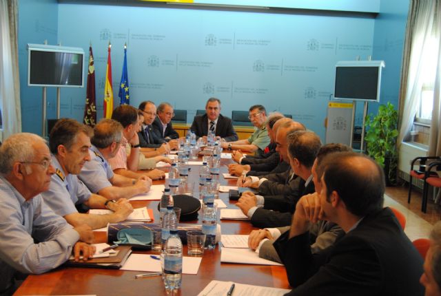 Establecido el operativo de seguridad para el partido de fútbol España - Polonia - 1, Foto 1