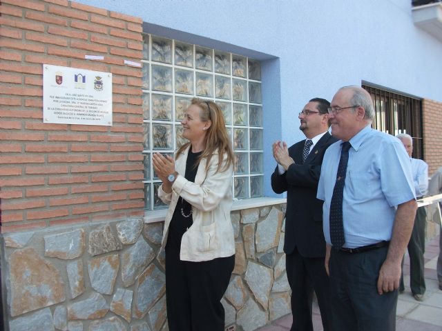Inauguran el albergue rural para peregrinos de La Almudema - 1, Foto 1