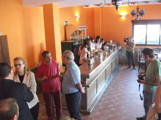 Inauguran el albergue rural para peregrinos de La Almudema - 2, Foto 2