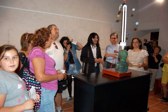 Senén Dólera presenta su exposición 'Capacidades del barro' - 1, Foto 1