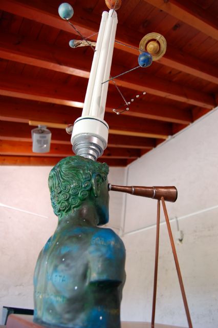 Senén Dólera presenta su exposición 'Capacidades del barro' - 3, Foto 3