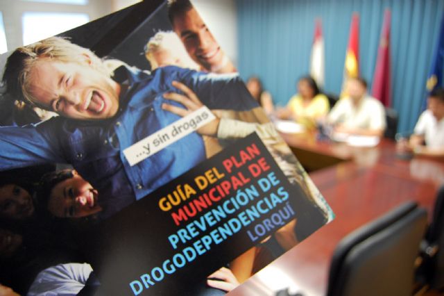 Lorquí presenta su Plan Municipal para la Prevención de la Drogodependencia - 3, Foto 3