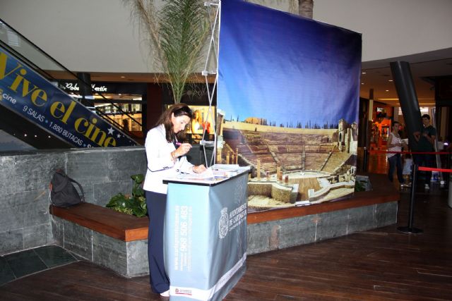 Cartagena se promociona entre los dos millones y medio de visitantes de Espacio Mediterráneo - 2, Foto 2