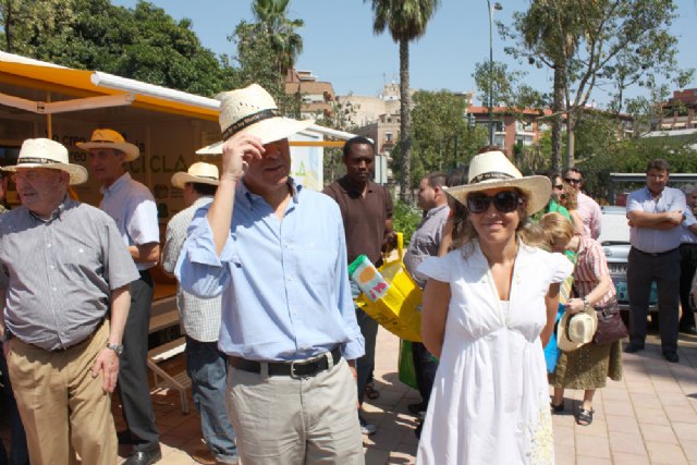 El Alcalde visita El Malecón, convertido en el mejor escaparate de la gestión ambiental realizada en Murcia - 3, Foto 3