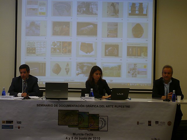 Inauguración del Seminario de Documentación Gráfica del Arte Rupestre - 1, Foto 1