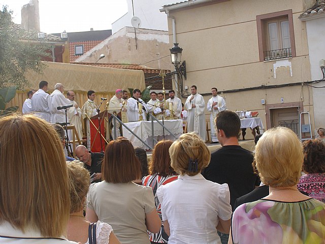 Suspendida la procesión del Patrón de Archena, el Corpus Christi, por la tarde, que este año cumple 100 años de esta concesión Papal - 2, Foto 2