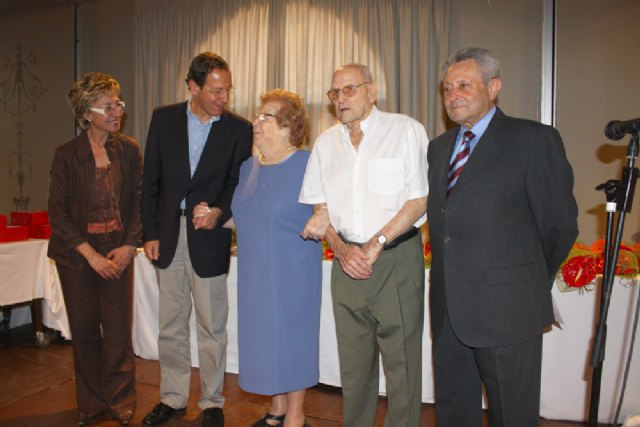El Alcalde felicita a los abuelos del año de los centros de mayores, ambos casi centenarios - 3, Foto 3