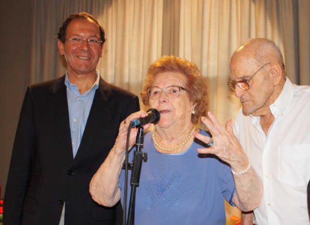 El Alcalde felicita a los abuelos del año de los centros de mayores, ambos casi centenarios - 4, Foto 4