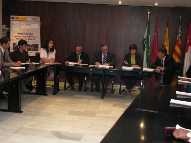 Finaliza la reunión de expertos internacionales sobre sequía y agricultura de la CHS - 2, Foto 2