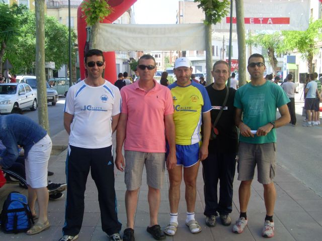 En seis carreras estuvo presente el Club Atletismo Totana el pasado fin de semana. - 13