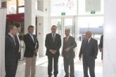 Gonzlez Tovar se reuni con la Cmara de Comercio de Cartagena