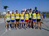 En seis carreras estuvo presente el Club Atletismo Totana el pasado fin de semana.