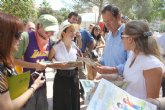El Alcalde visita El Malecón, convertido en el mejor escaparate de la gestión ambiental realizada en Murcia