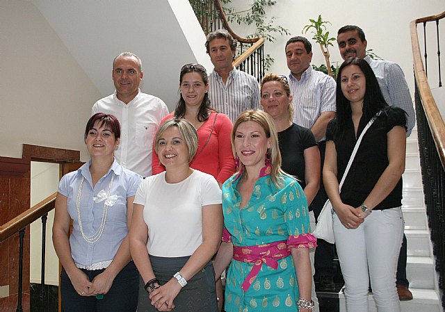 Responsables de Juventud de la Región de Murcia peregrinan a Caravaca de la Cruz - 1, Foto 1