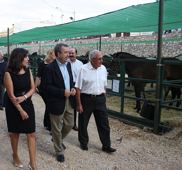 Inauguración de la Feria del Ganado en Fuente Álamo - 1, Foto 1