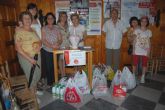 'Critas Parroquial' recoge alimentos en Lorqu para los ms necesitados