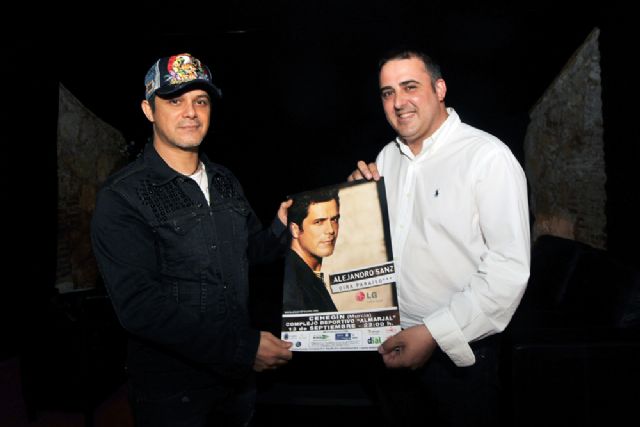 Alejandro Sanz actuará en Cehegín, el día 13 de septiembre - 1, Foto 1