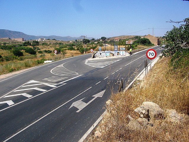 La Comunidad eliminará un punto negro en la carretera que comunica Cartagena con los núcleos turísticos de la costa - 1, Foto 1
