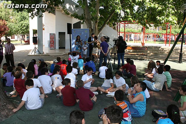 Totana se une a la comemoración del Día Mundial del Medio Ambiente con la lectura de un manifiesto y el desarrollo de diferentes actividades, Foto 1