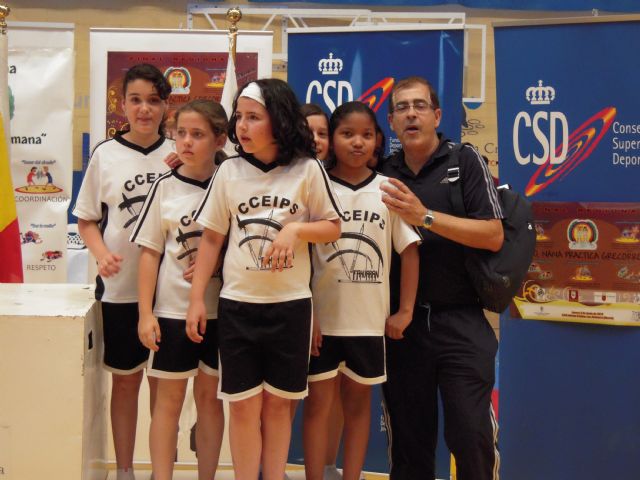 El colegio Fahuarán destaca en la Final Regional de Nano-Nana, práctica grecorromana - 1, Foto 1