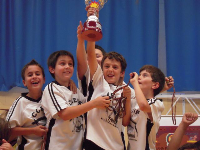 El colegio Fahuarán destaca en la Final Regional de Nano-Nana, práctica grecorromana - 4, Foto 4