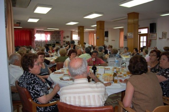 El Hogar de la 3ª Edad de Alguazas celebra las Fiestas 2010 - 1, Foto 1