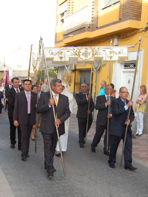 Los fieles torreños arroparon al Corpus Christi en su tradicional procesión - 2, Foto 2