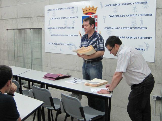 Un total de 16 alumnos asisten, en Jumilla, a un curso de monitor de fútbol sala - 1, Foto 1