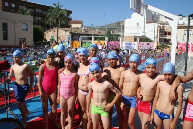 Los triatletas cehegineros dan la talla en la Final Regional Escolar - 3, Foto 3