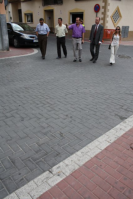 La Comunidad mejora la accesibilidad en el centro urbano de Fortuna para facilitar la movilidad de los peatones - 1, Foto 1