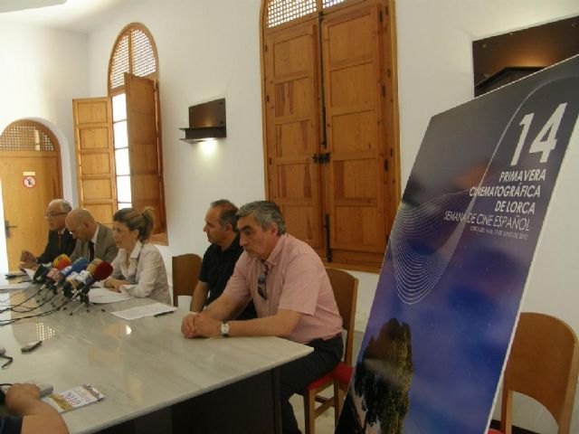 La XIV Primavera Cinematográfica de Lorca tendrá tres escenarios: el Teatro Guerra, la Plaza Calderón y el IES Ramón Arcas - 1, Foto 1