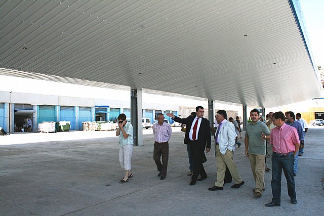Obras Públicas inaugura una infraestructura portuaria que mejora las condiciones de trabajo de los pescadores de Águilas - 1, Foto 1