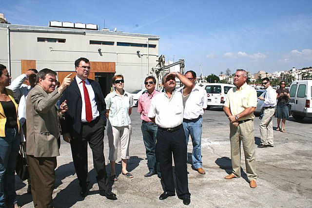 Obras Públicas inaugura una infraestructura portuaria que mejora las condiciones de trabajo de los pescadores de Águilas - 2, Foto 2