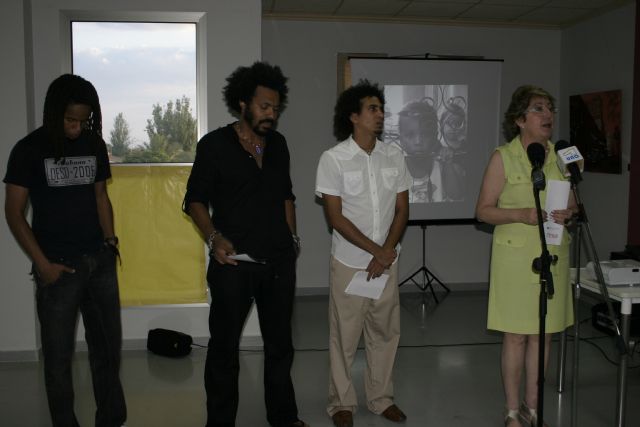 Cuatro pintores cubanos exponen su obra en la Biblioteca municipal de San Javier hasta el 30 de junio - 1, Foto 1
