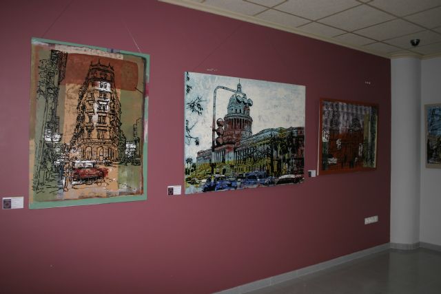Cuatro pintores cubanos exponen su obra en la Biblioteca municipal de San Javier hasta el 30 de junio - 2, Foto 2