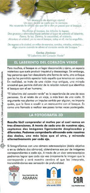 Una muestra fotográfica en 3D propone un viaje a través de nuestros bosques - 1, Foto 1