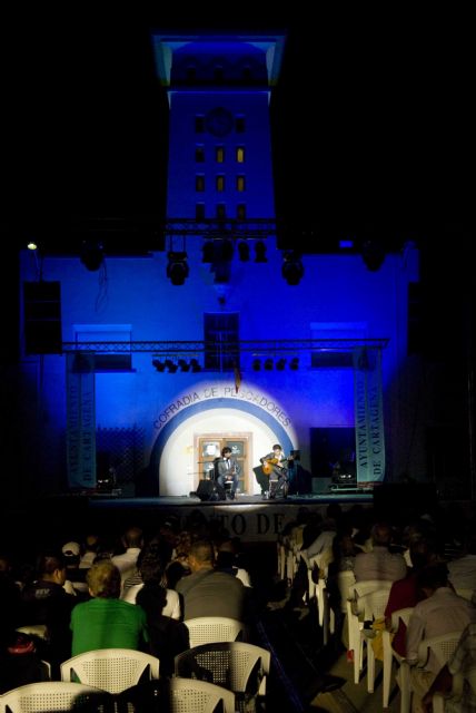 Arcángel inaugura con éxito los Recitales Flamencos de Santa Lucía - 1, Foto 1