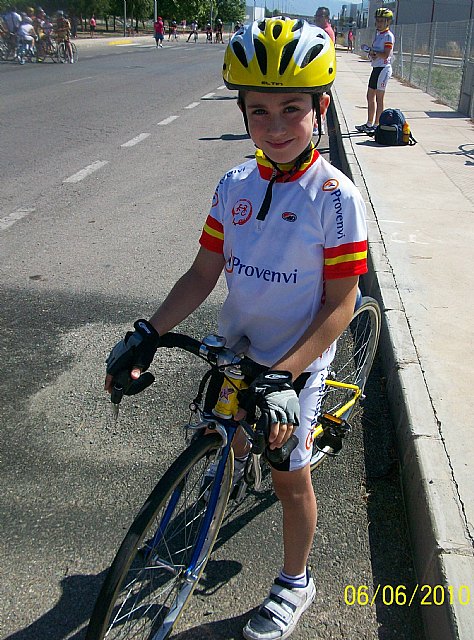 Disputada la 6ª prueba de escuelas de ciclismo de la Región de Murcia, Foto 2